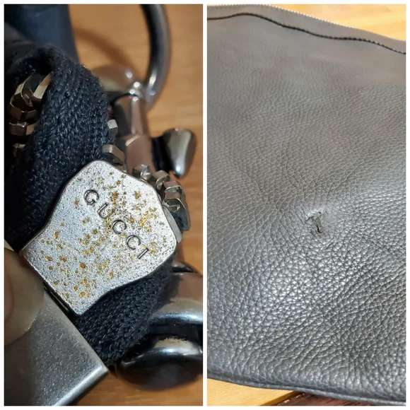 Gucci Messenger Leather Document Bag - Picture 11 of 12